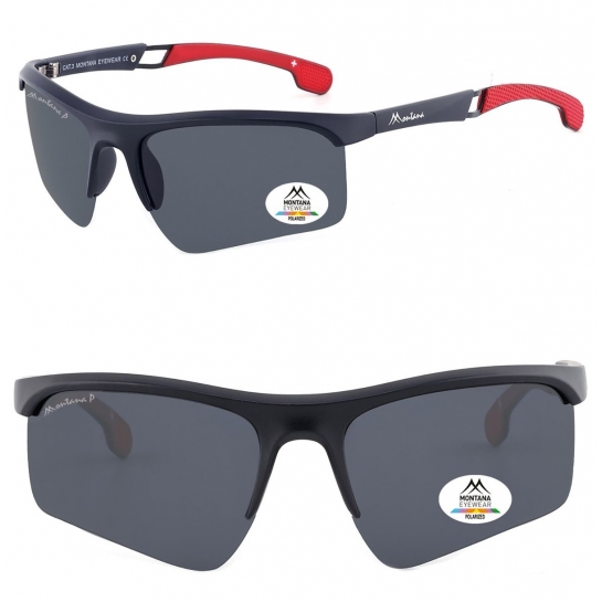 Męskie okulary przeciwsłoneczne z filtrem UV400 i polaryzacją SP317A